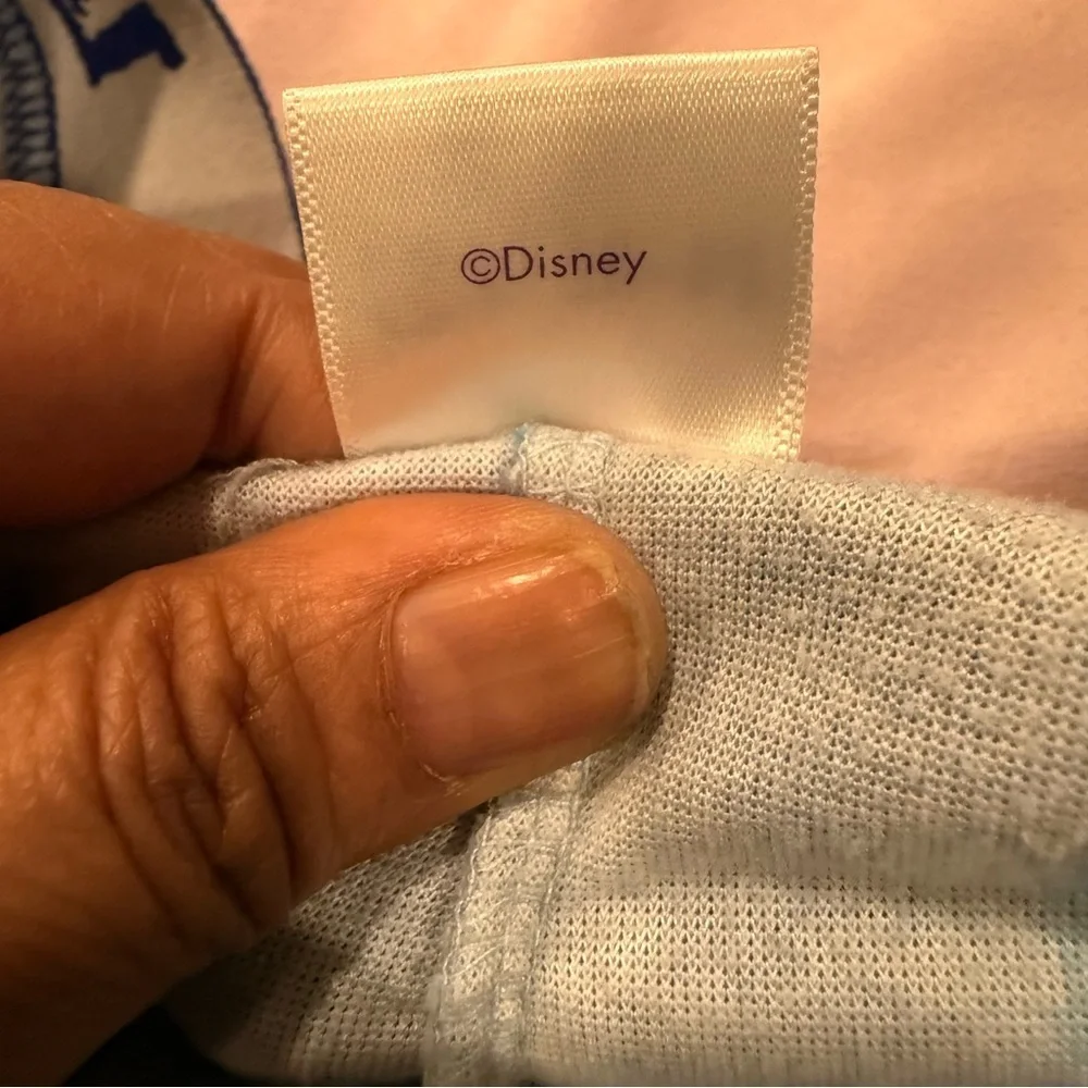 Disney Lilo & Stitch Blue Pajama Bottoms - Picture 5 of 10